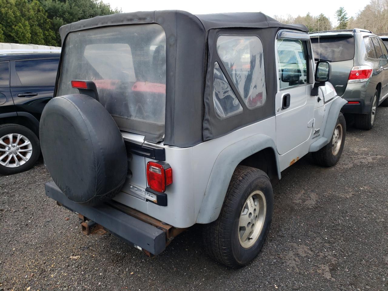 Photo 4 from auction – 2006 JEEP WRANGLER / with VIN 1J4FA29126P729402