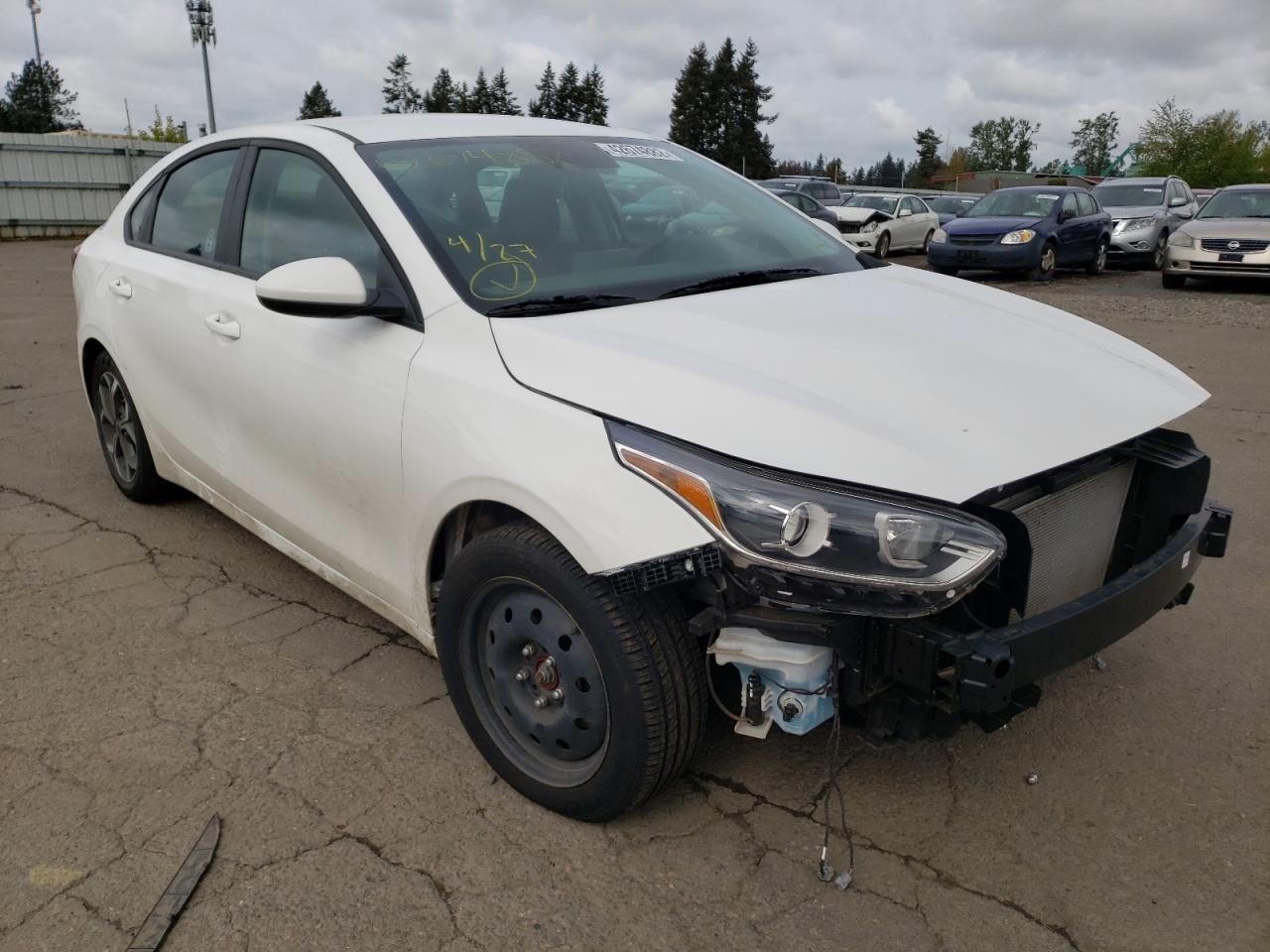 Photo 1 from auction – 2021 KIA FORTE FE with VIN 3KPF24AD7ME326114