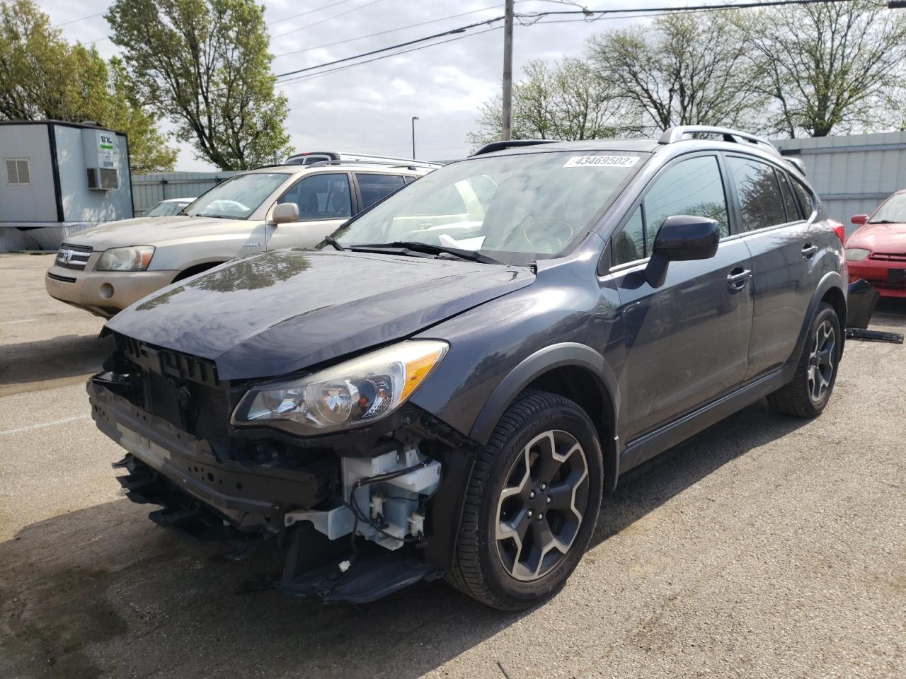 Photo 2 from auction – 2014 SUBARU XV CROSSTR with VIN JF2GPAKC0E8243986