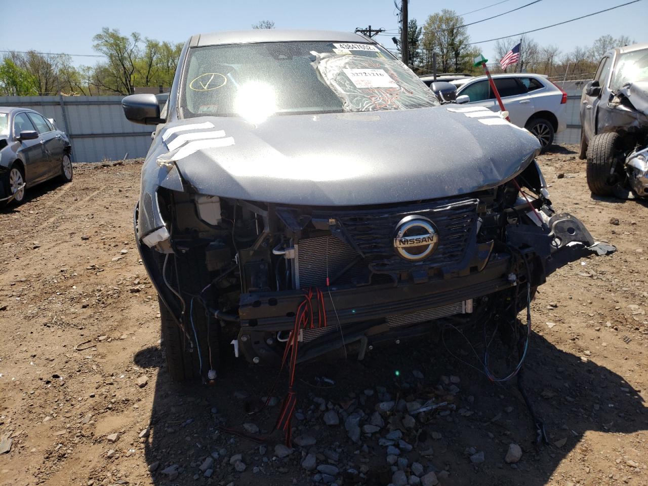 Photo 9 from auction – 2019 NISSAN ROGUE S with VIN 5N1AT2MV7KC813250