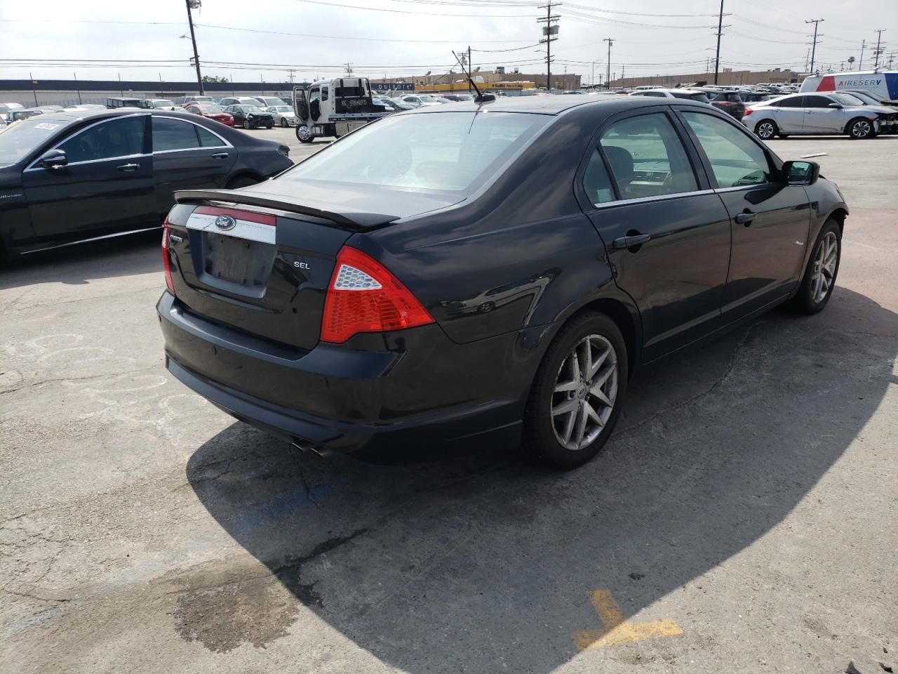 Photo 4 from auction – 2011 FORD FUSION SEL with VIN 3FAHP0JA5BR199898