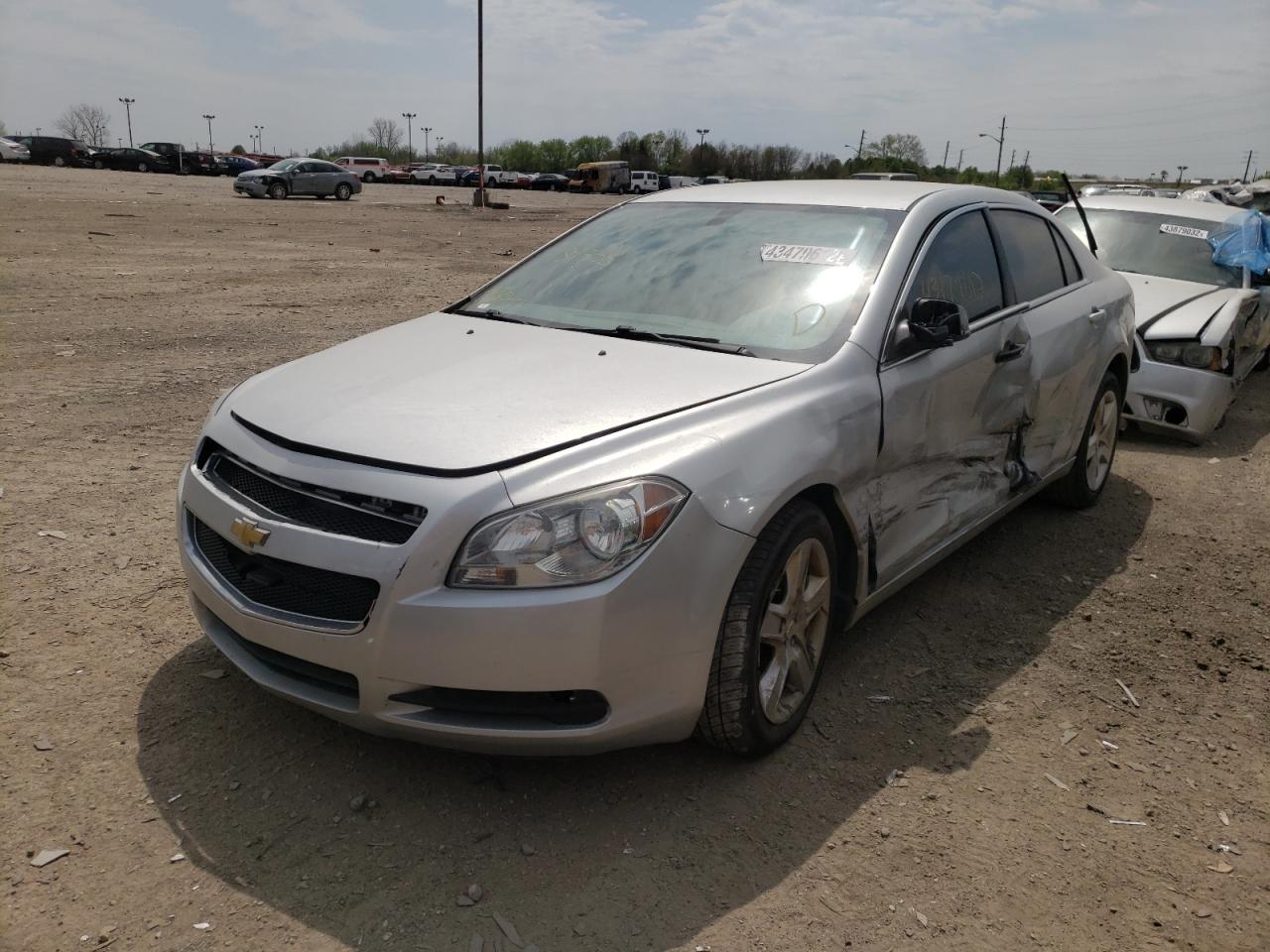 Photo 2 from auction – 2011 CHEVROLET MALIBU LS with VIN 1G1ZB5E15BF189558