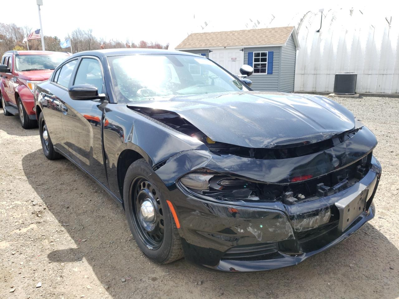 DODGE CHARGER PO 2019 with VIN 2C3CDXKT0KH600294 - Photo from auction