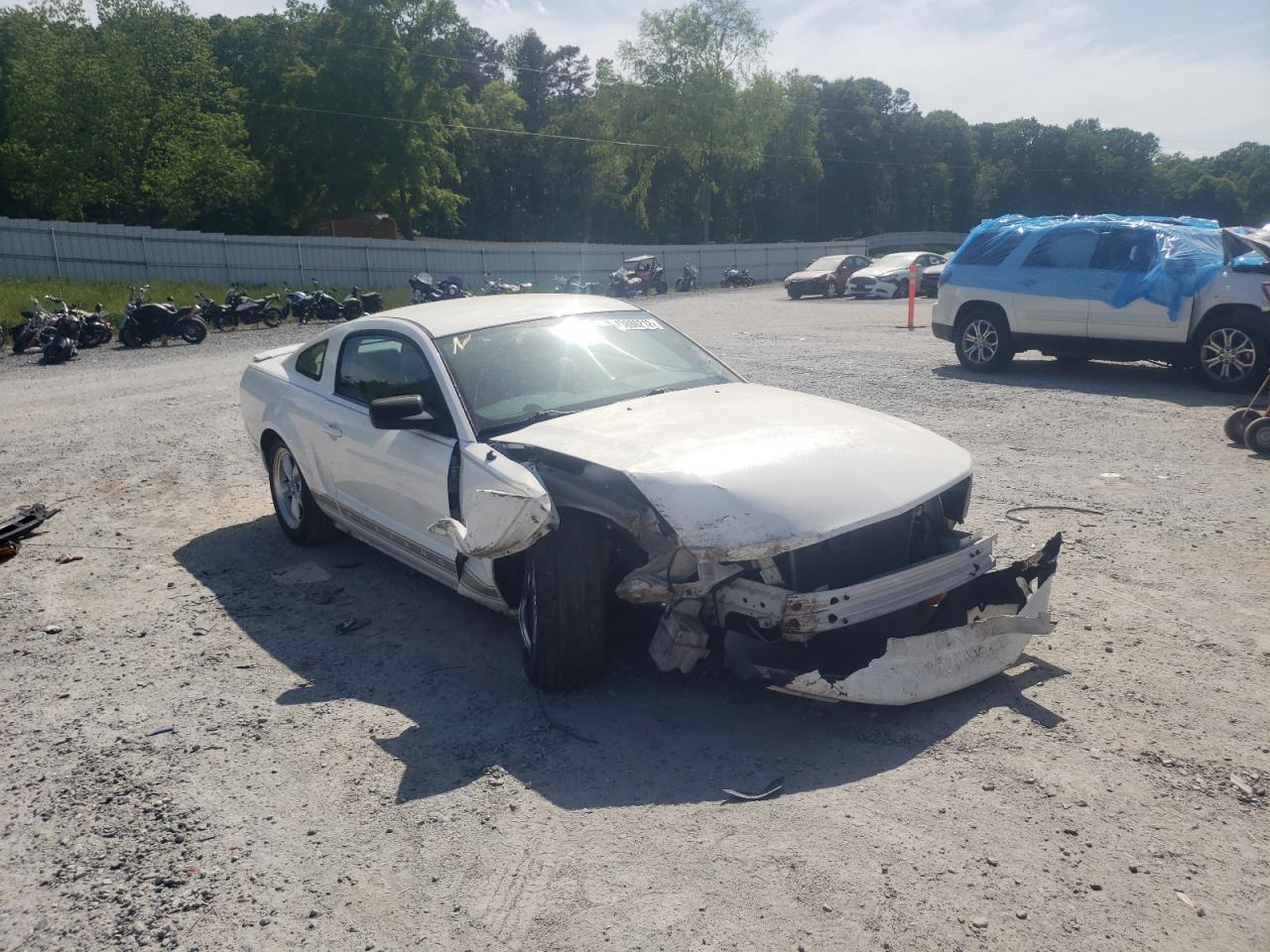 Photo 1 from auction – 2007 FORD MUSTANG with VIN 1ZVFT80N775337108