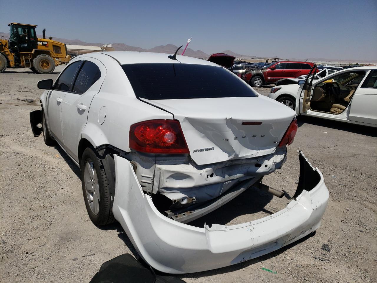 Photo 3 from auction – 2013 DODGE AVENGER with VIN 1C3CDZCBXDN707137