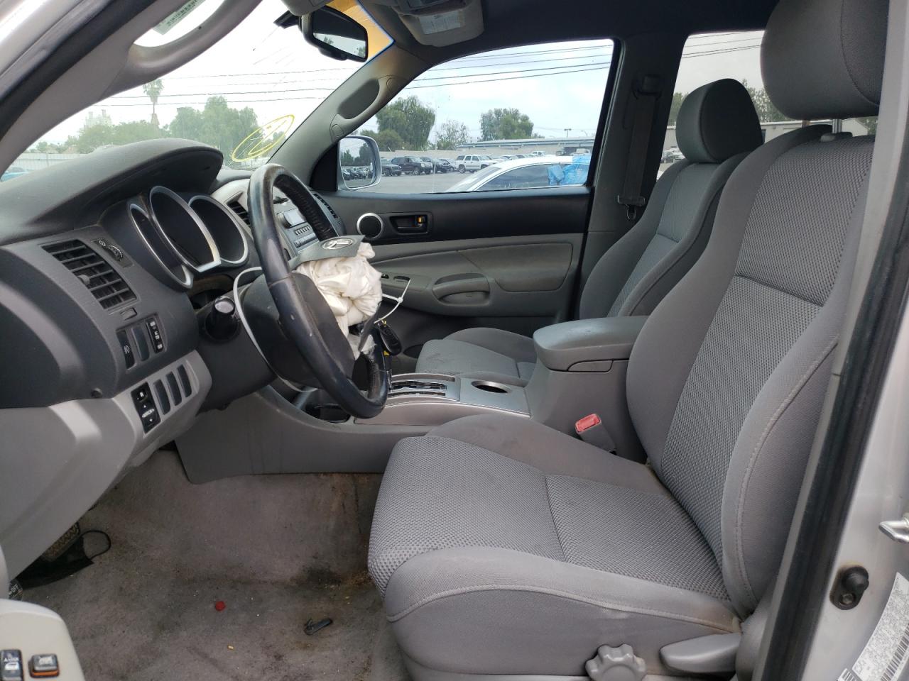 Photo 5 from auction – 2008 TOYOTA TACOMA DOU with VIN 3TMKU72NX8M017010