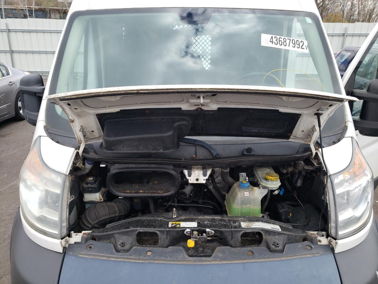 Photo 7 from auction – 2014 RAM PROMASTER with VIN 3C6TRVDG6EE121547