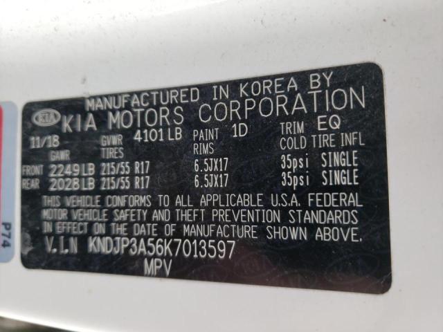 Zdjęcie 10 z aukcji – 2019 KIA SOUL + z VIN KNDJP3A56K7013597