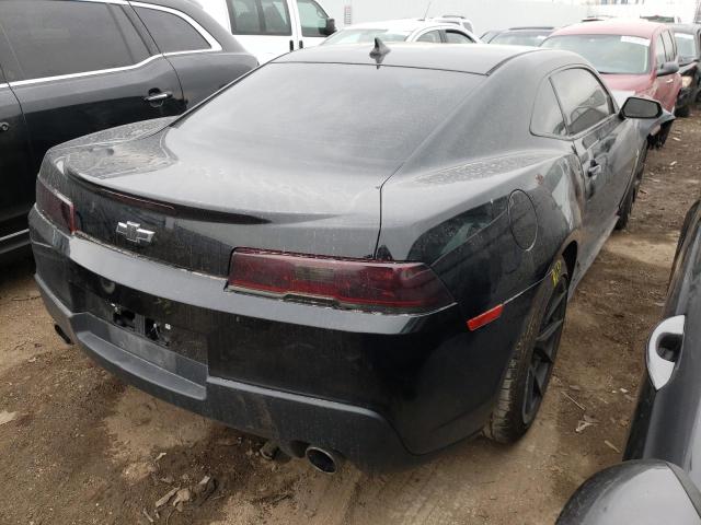 Photo 4 from auction – 2015 CHEVROLET CAMARO LT with VIN 2G1FD1E33F9203754