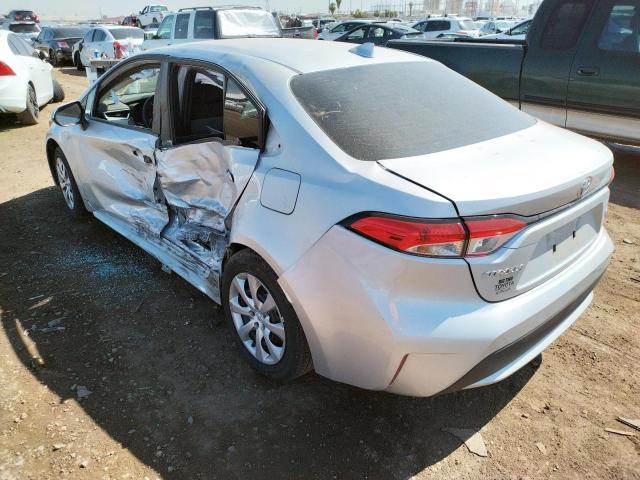 Photo 3 from auction – 2021 TOYOTA COROLLA LE with VIN 5YFEPMAEXMP227307