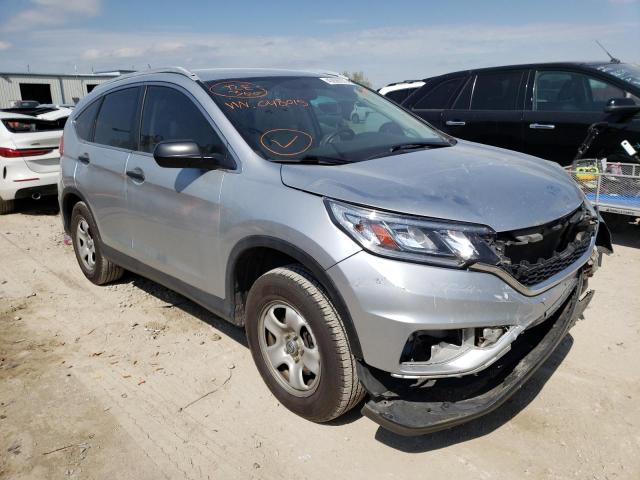 Photo 1 from auction – 2015 HONDA CR-V LX with VIN 5J6RM4H35FL048015