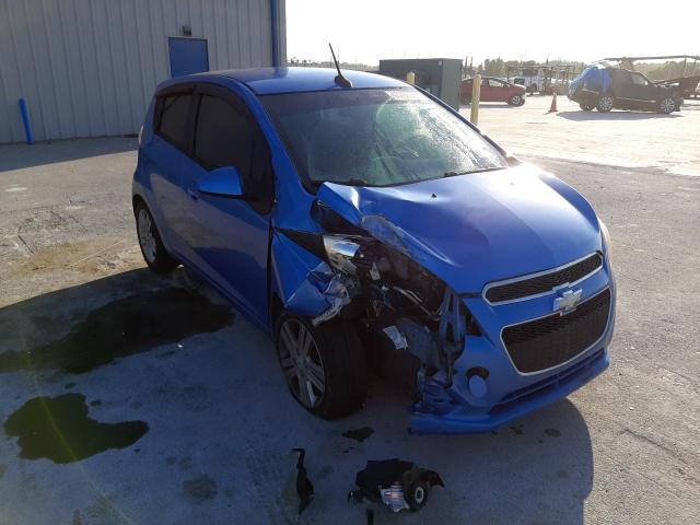 CHEVROLET SPARK 1LT 2014 with VIN KL8CD6S90EC589811 - Photo from auction