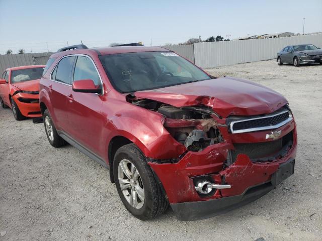 CHEVROLET EQUINOX LT 2014 مع رقم تعريف المركبة 2GNFLGEK3E6203524 - صورة من المزاد
