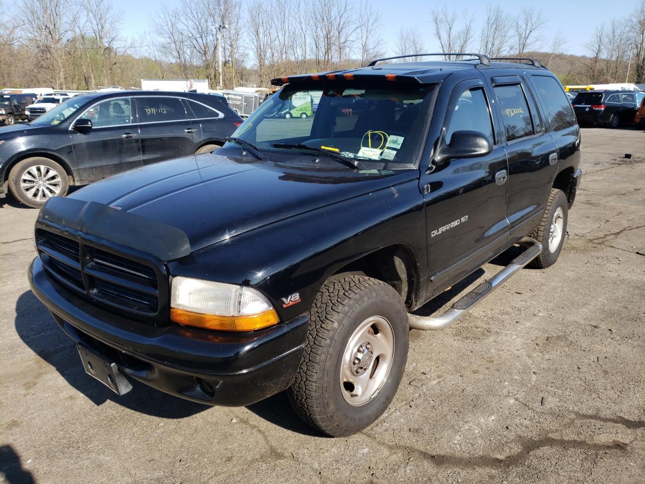Photo 2 from auction – 1999 DODGE DURANGO with VIN 1B4HS28Y2XF629413