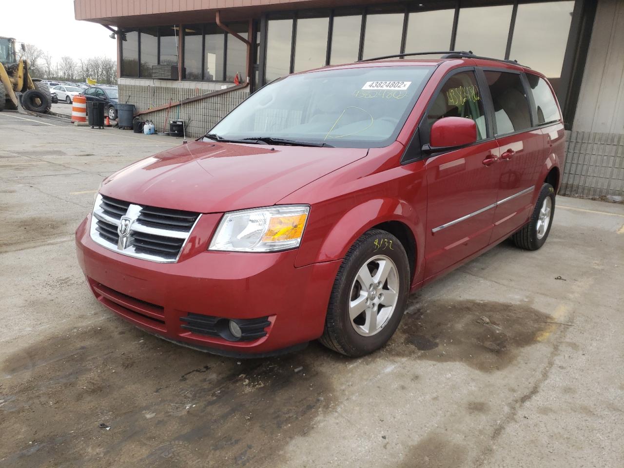 Photo 2 from auction – 2008 DODGE GRAND CARA with VIN 1D8HN54P08B130709