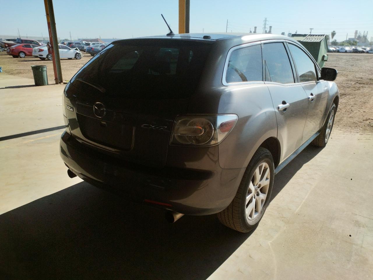 Photo 4 from auction – 2007 MAZDA CX-7 with VIN JM3ER293X70115615