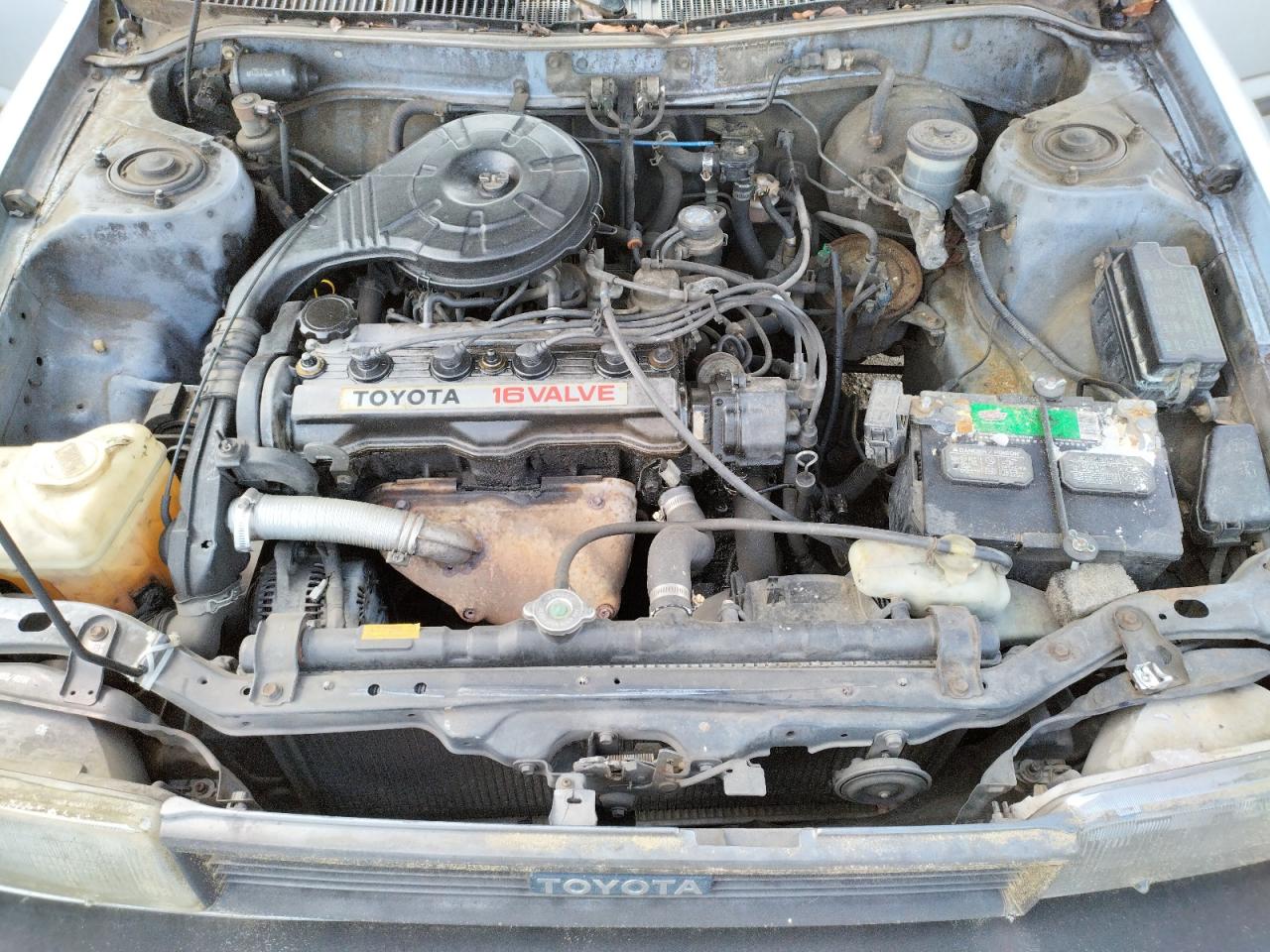 Photo 7 from auction – 1988 TOYOTA COROLLA DL with VIN JT2AE92W4J3158748