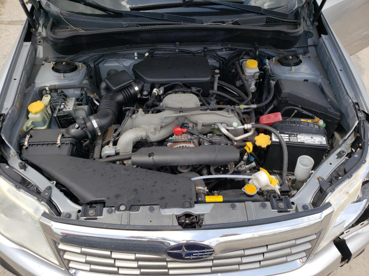 Photo 7 from auction – 2009 SUBARU FORESTER 2 with VIN JF2SH61689H745893
