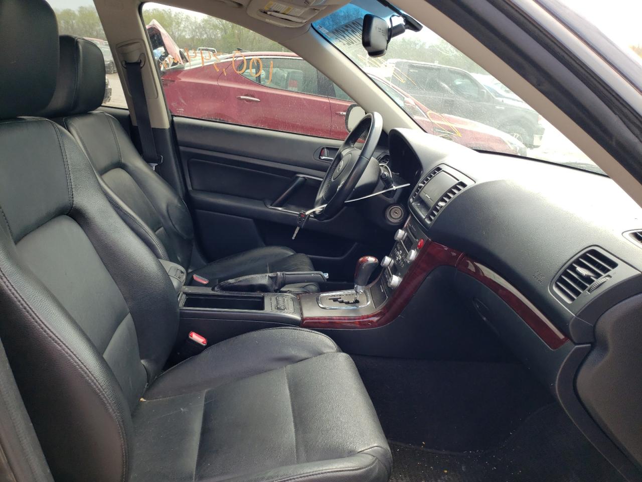 Photo 5 from auction – 2008 SUBARU LEGACY 2.5 with VIN 4S3BL626887217206