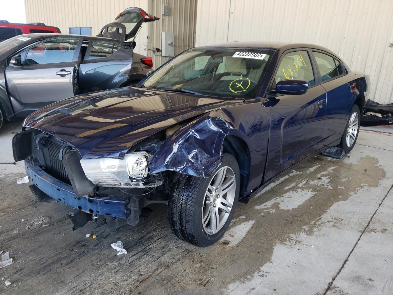 Photo 2 from auction – 2013 DODGE CHARGER SE with VIN 2C3CDXBG4DH639394