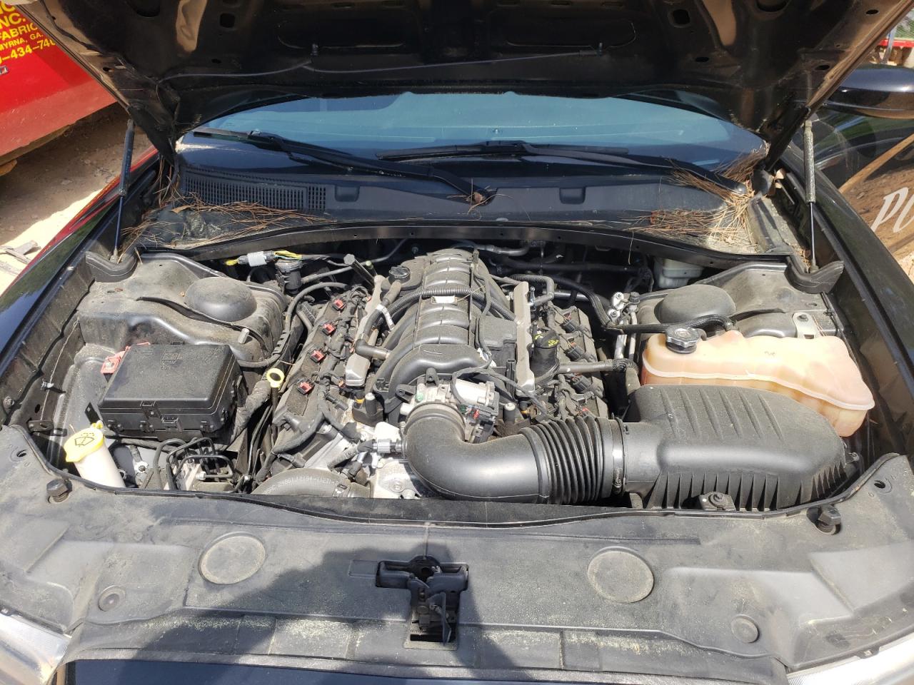 Photo 7 from auction – 2014 DODGE CHARGER PO with VIN 2C3CDXAT6EH348072