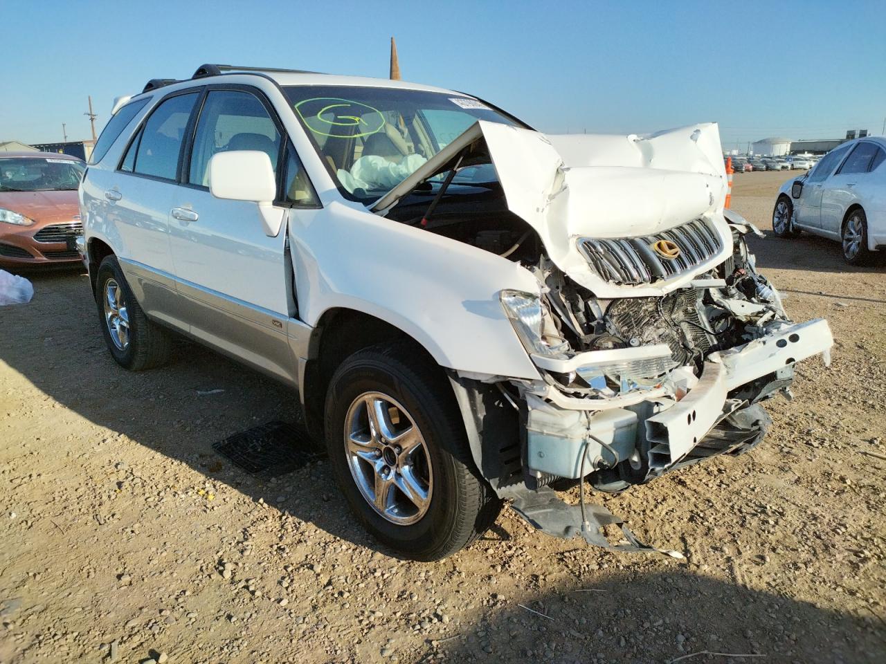 Photo 9 from auction – 2002 LEXUS RX 300 with VIN JTJHF10U920248869
