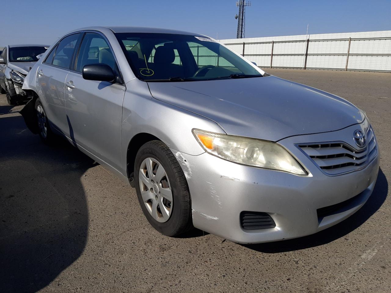 TOYOTA CAMRY BASE 2010 with VIN 4T4BF3EKXAR024191 - Photo from auction