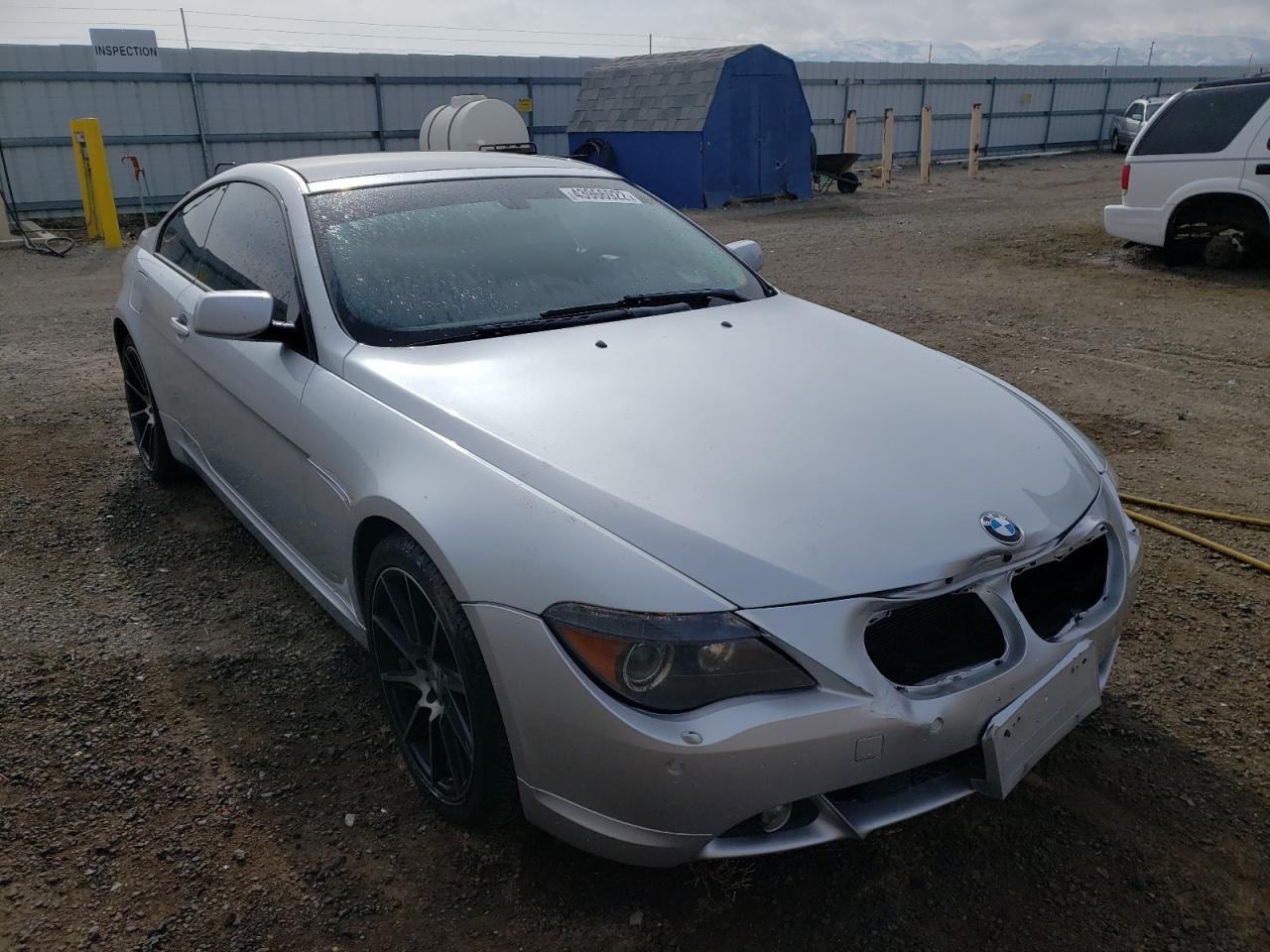 Photo 1 from auction – 2005 BMW 645 CI AUT with VIN WBAEH73445B215721