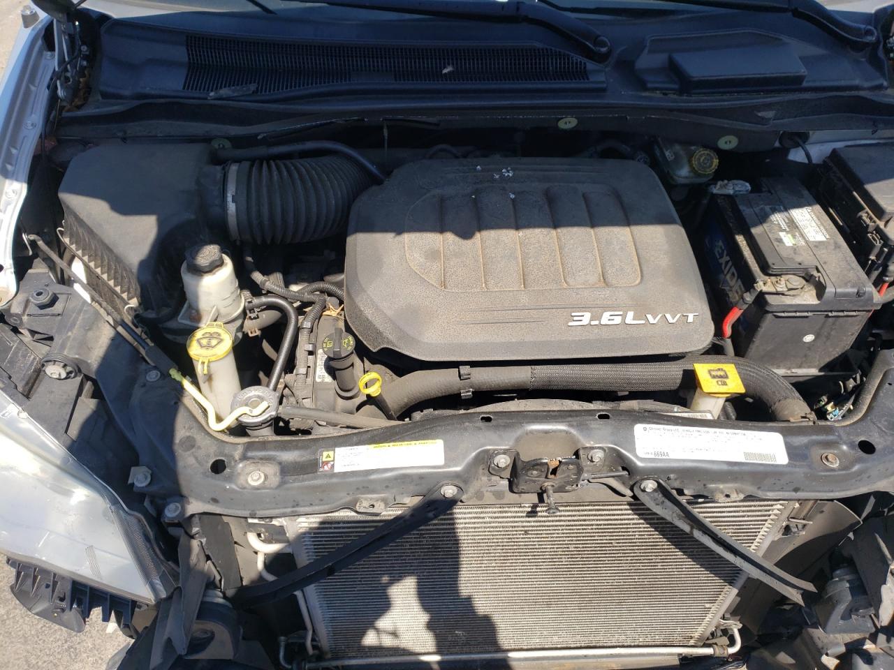 Photo 7 from auction – 2012 CHRYSLER TOWN & COU with VIN 2C4RC1BG5CR362771