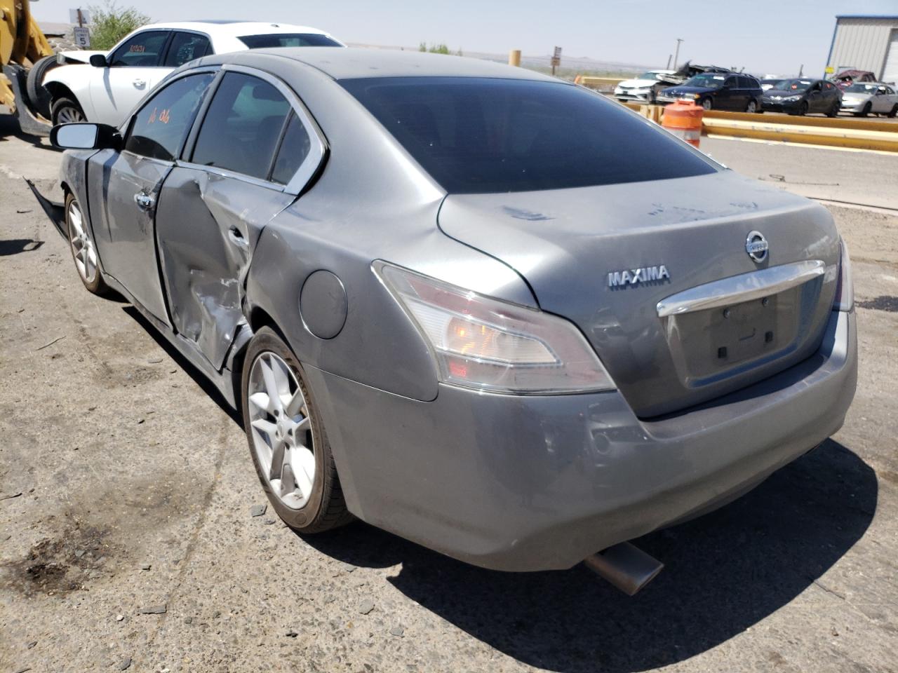 Photo 3 from auction – 2014 NISSAN MAXIMA S with VIN 1N4AA5AP7EC495559