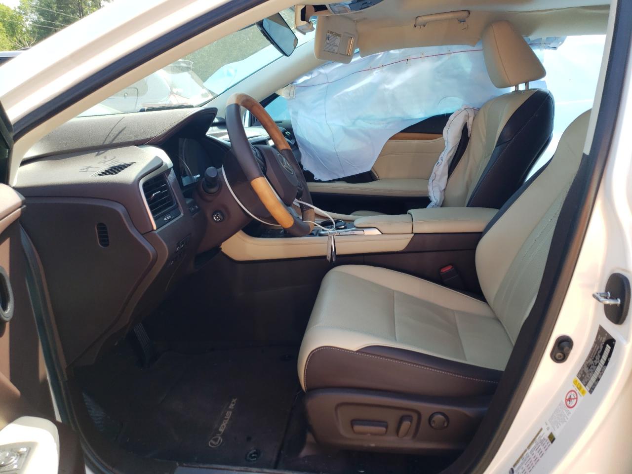 Photo 5 from auction – 2019 LEXUS RX 350 BAS with VIN 2T2ZZMCA4KC132918