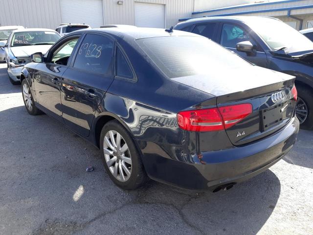 Photo 3 from auction – 2014 AUDI A4 PREMIUM with VIN WAUAFAFL9EN005232