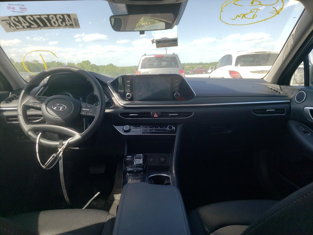 Photo 9 from auction – 2021 HYUNDAI SONATA SE with VIN 5NPEG4JA5MH124077