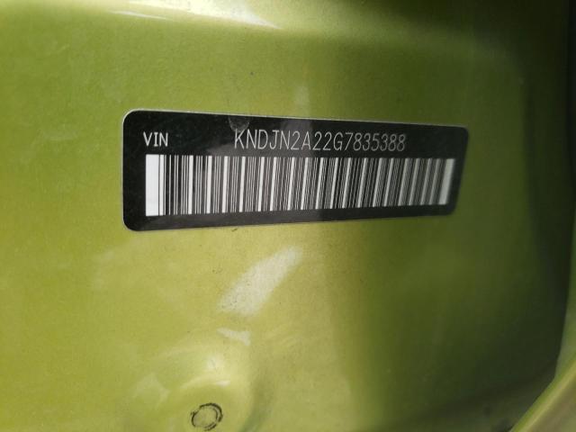 Photo 10 from auction – 2016 KIA SOUL with VIN KNDJN2A22G7835388