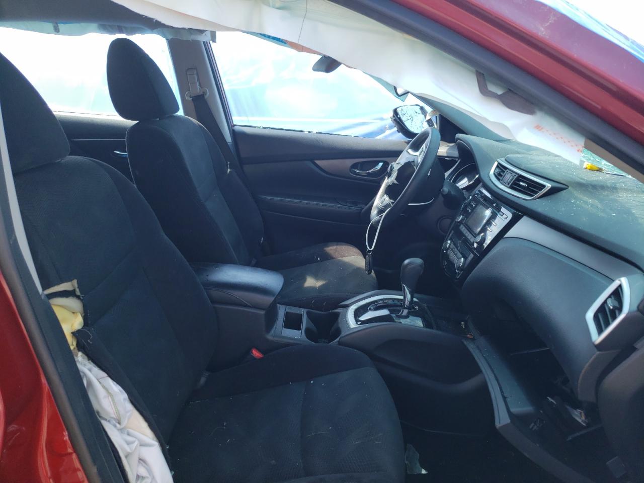 Photo 5 from auction – 2014 NISSAN ROGUE S with VIN 5N1AT2MVXEC821606