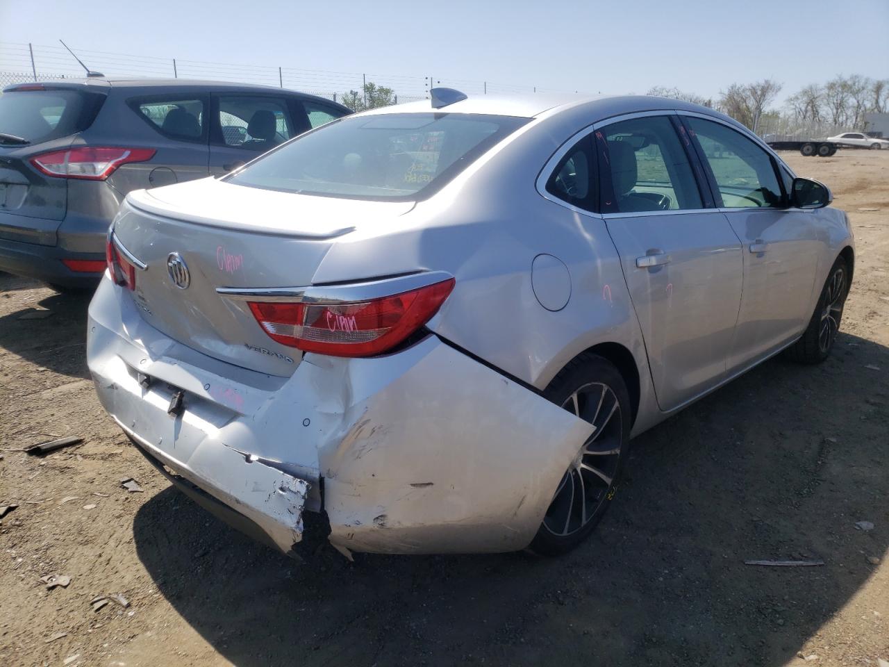 Photo 4 from auction – 2017 BUICK VERANO SPO with VIN 1G4PR5SKXH4105841