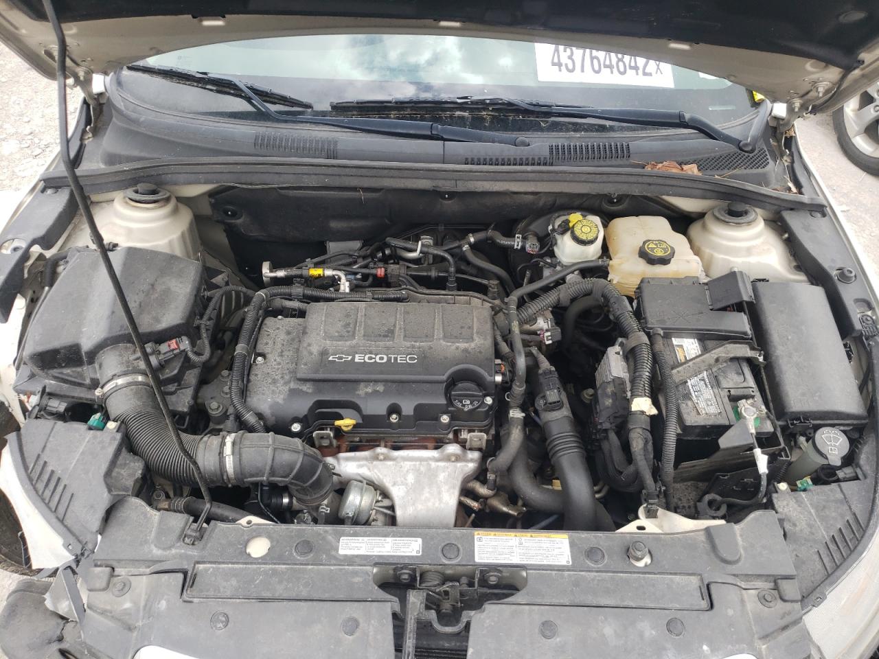 Photo 7 from auction – 2013 CHEVROLET CRUZE LT with VIN 1G1PC5SB4D7138602