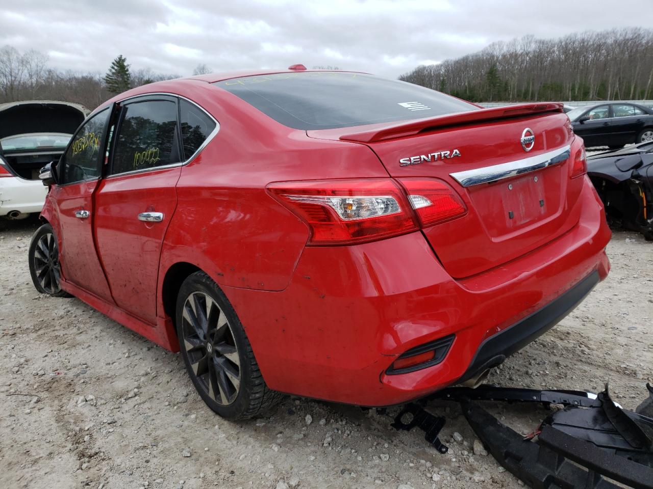Photo 3 from auction – 2017 NISSAN SENTRA S with VIN 3N1AB7AP3HY232647