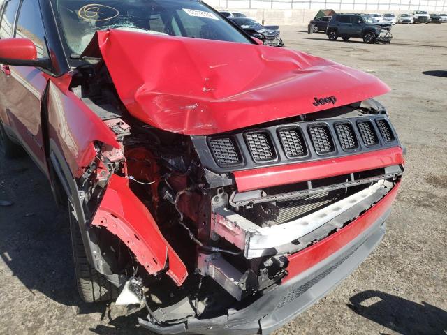 Photo 9 from auction – 2019 JEEP COMPASS LA with VIN 3C4NJDBB9KT734604