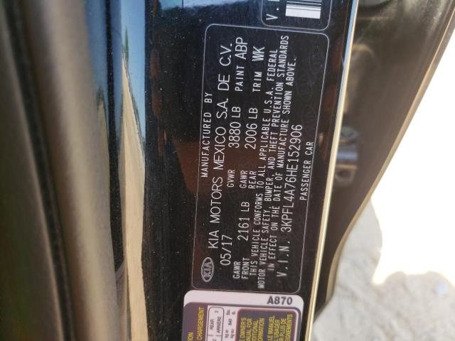 Photo 10 from auction – 2017 KIA FORTE LX with VIN 3KPFL4A76HE152906