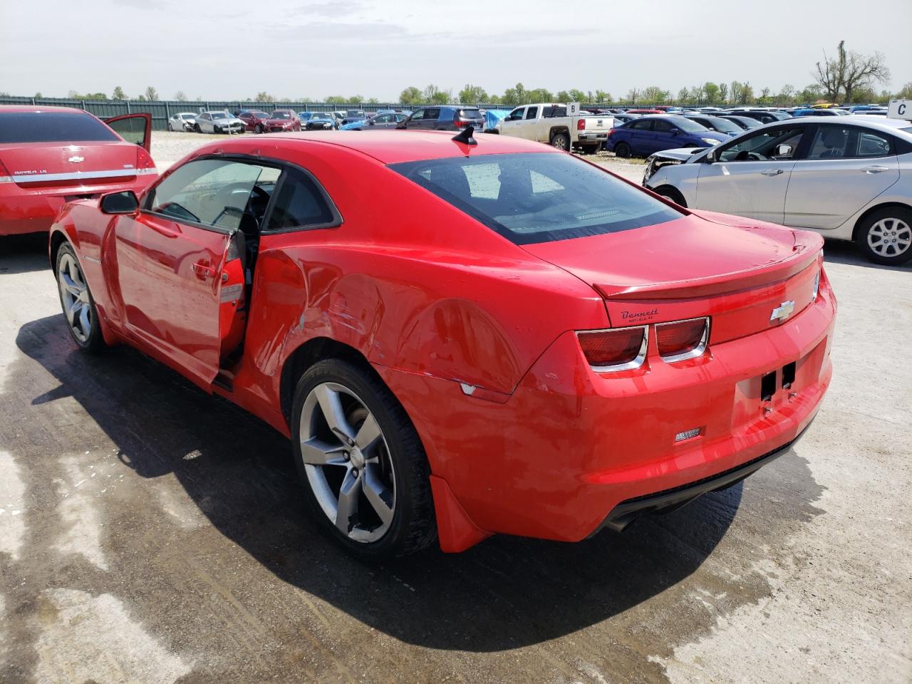 Photo 3 from auction – 2010 CHEVROLET CAMARO LT with VIN 2G1FB1EV5A9102618