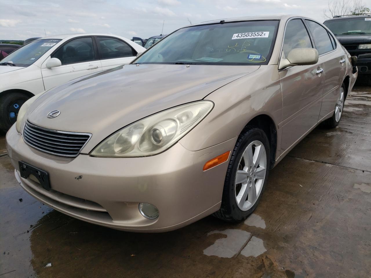 Photo 2 from auction – 2005 LEXUS ES 330 with VIN JTHBA30G455130926