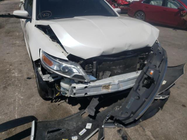 Photo 9 from auction – 2010 FORD TAURUS SEL with VIN 1FAHP2EW0AG153130