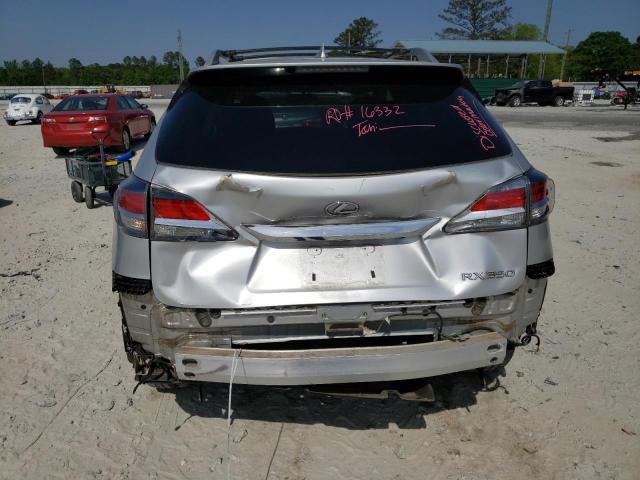 Photo 9 from auction – 2015 LEXUS RX 350 with VIN 2T2ZK1BA3FC150370