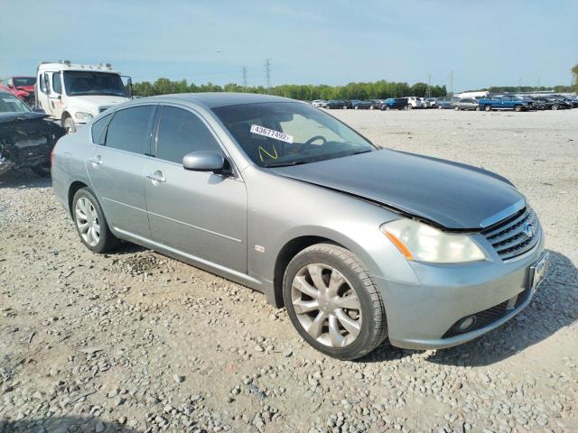 INFINITI M35 BASE 2007 with VIN JNKAY01F57M450177 - Photo from auction