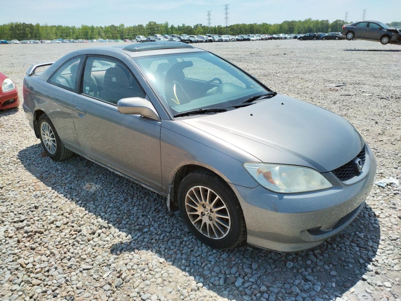 HONDA CIVIC EX 2005 with VIN 1HGEM22945L064261 - Photo from auction