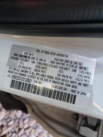 Photo 10 from auction – 2013 MAZDA CX-5 TOURI with VIN JM3KE2CEXD0129521
