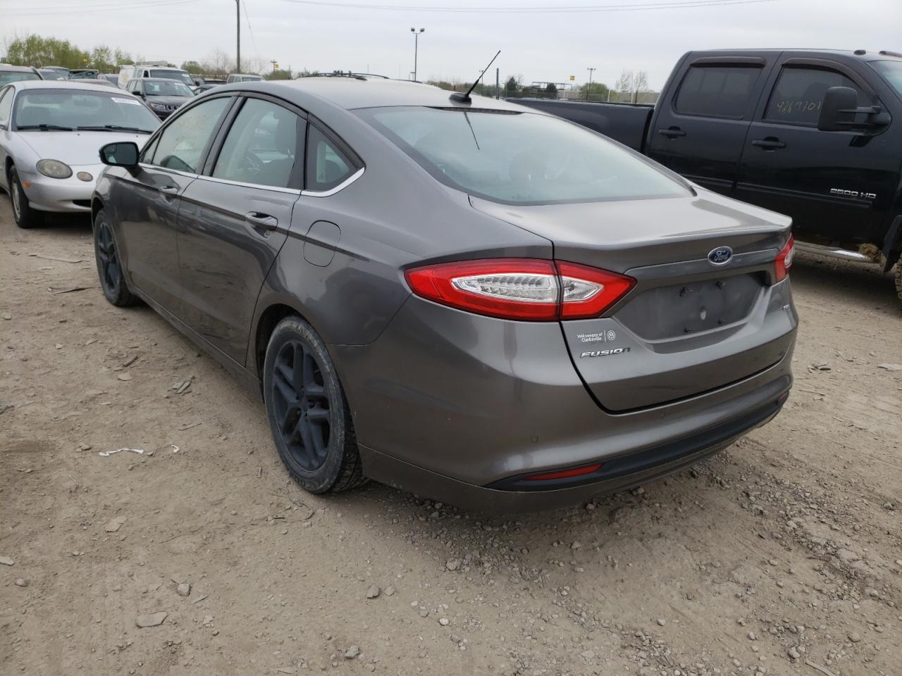 Photo 3 from auction – 2013 FORD FUSION SE with VIN 3FA6P0H73DR102055