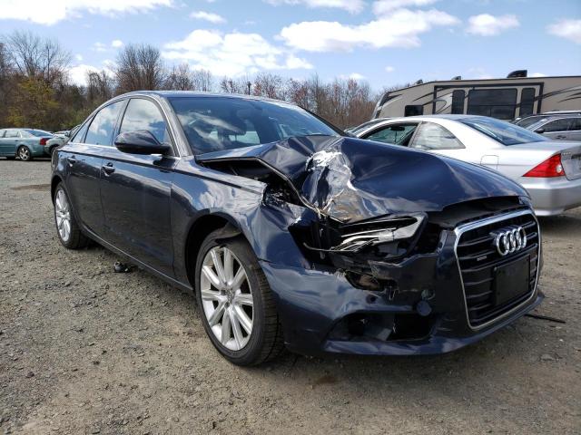 AUDI A6 PREMIUM 2013 with VIN WAUGFAFCXDN136193 - Photo from auction