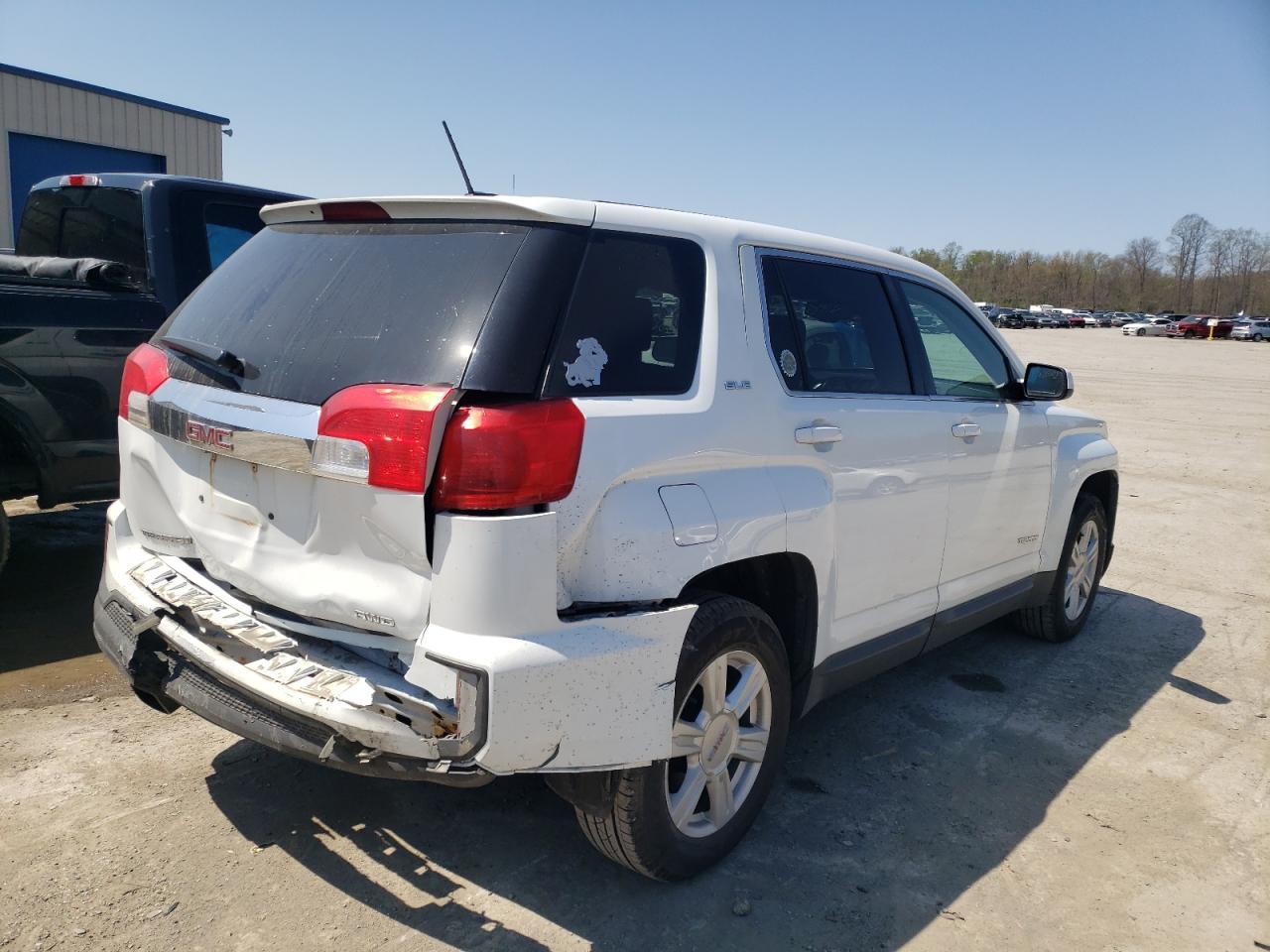 Photo 4 from auction – 2016 GMC TERRAIN SL with VIN 2GKFLSEK2G6344815
